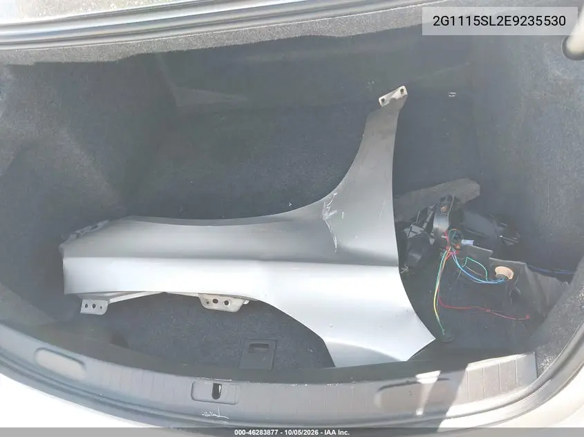 2014 CHEVROLET IMPALA VIN 2G1115SL2E9235530 — фото 15