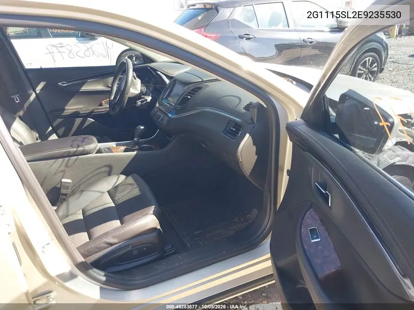 2014 CHEVROLET IMPALA VIN 2G1115SL2E9235530 — фото 5