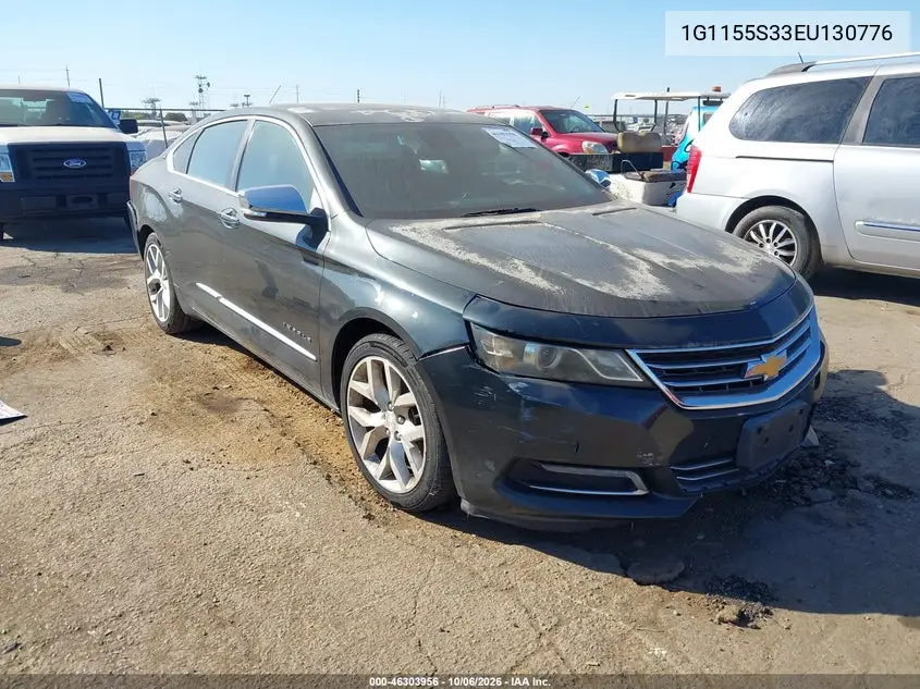 CHEVROLET IMPALA 2014, VIN 1G1155S33EU130776