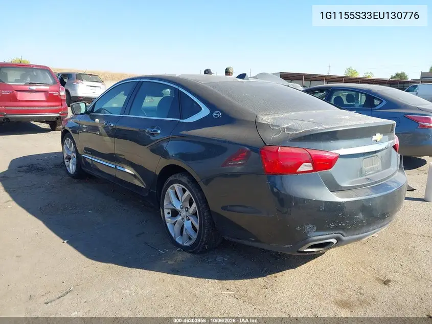 2014 CHEVROLET IMPALA VIN 1G1155S33EU130776 — фото 3