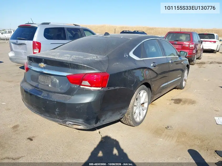 2014 CHEVROLET IMPALA VIN 1G1155S33EU130776 — фото 4