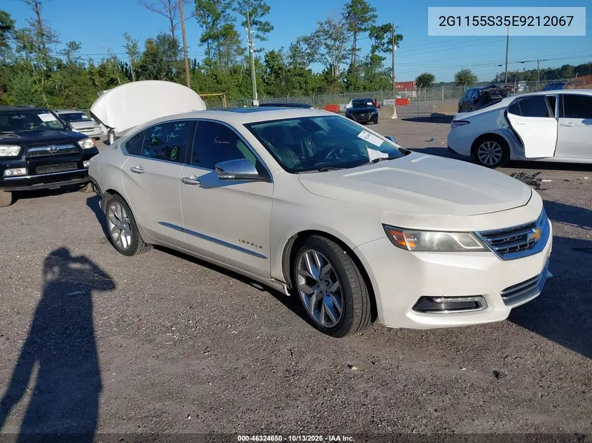 CHEVROLET IMPALA 2014, VIN 2G1155S35E9212067