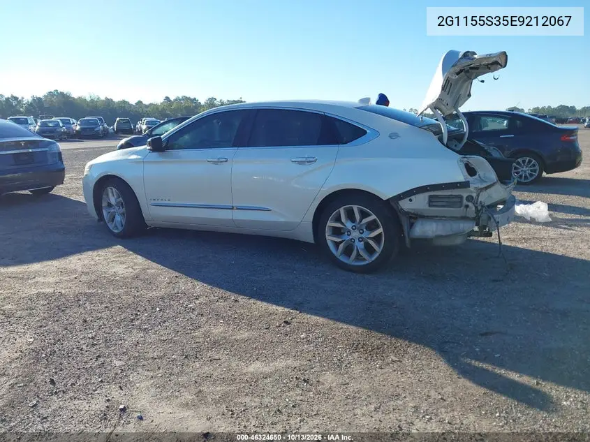 2014 CHEVROLET IMPALA VIN 2G1155S35E9212067 — фото 3