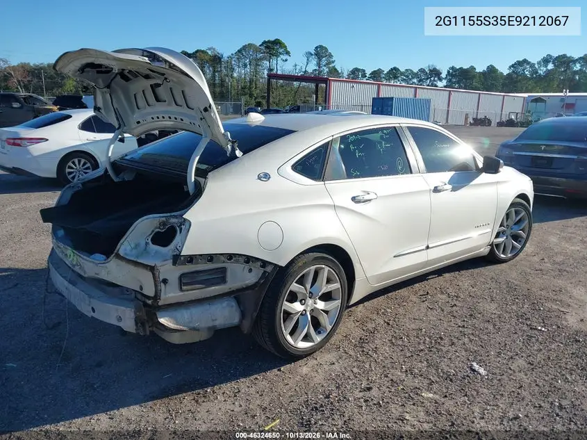 2014 CHEVROLET IMPALA VIN 2G1155S35E9212067 — фото 4