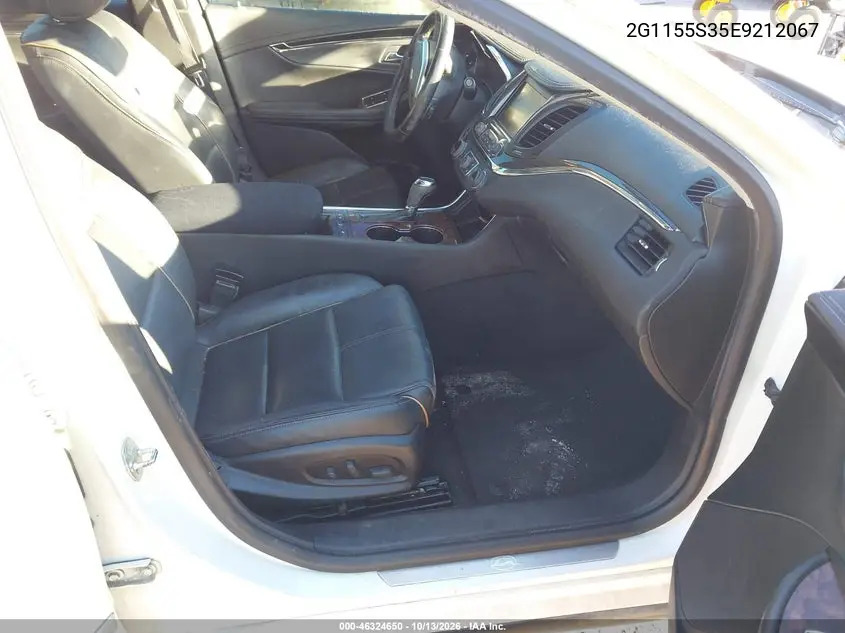 2014 CHEVROLET IMPALA VIN 2G1155S35E9212067 — фото 5