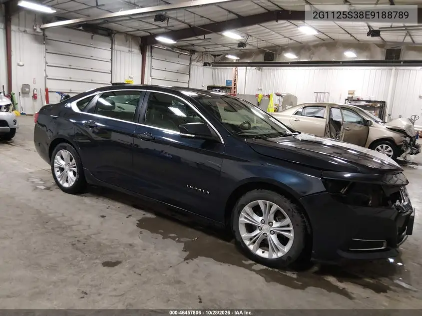 CHEVROLET IMPALA 2014, VIN 2G1125S38E9188789