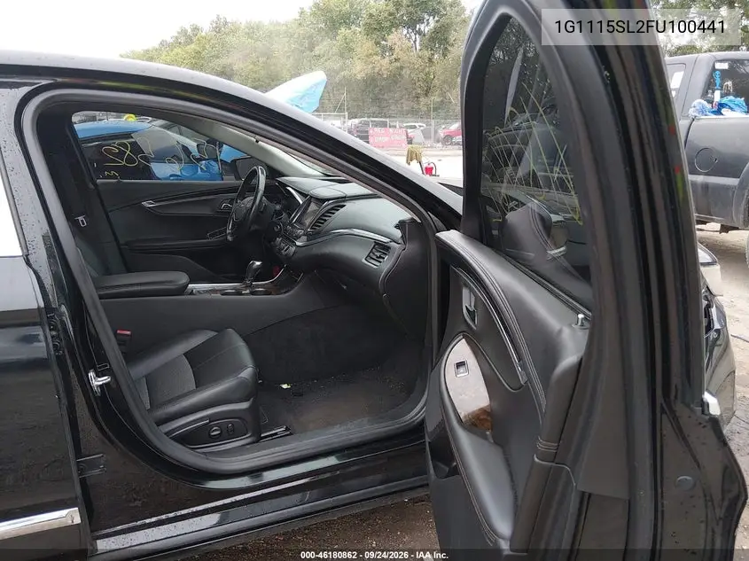 2015 CHEVROLET IMPALA VIN 1G1115SL2FU100441 — фото 5