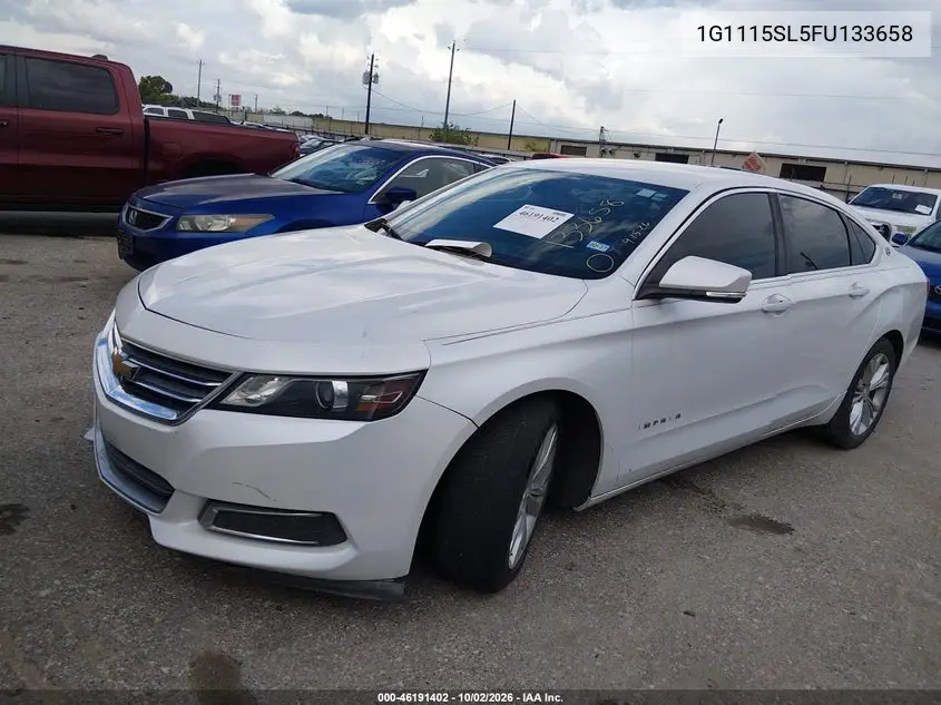 2015 CHEVROLET IMPALA VIN 1G1115SL5FU133658 — фото 2