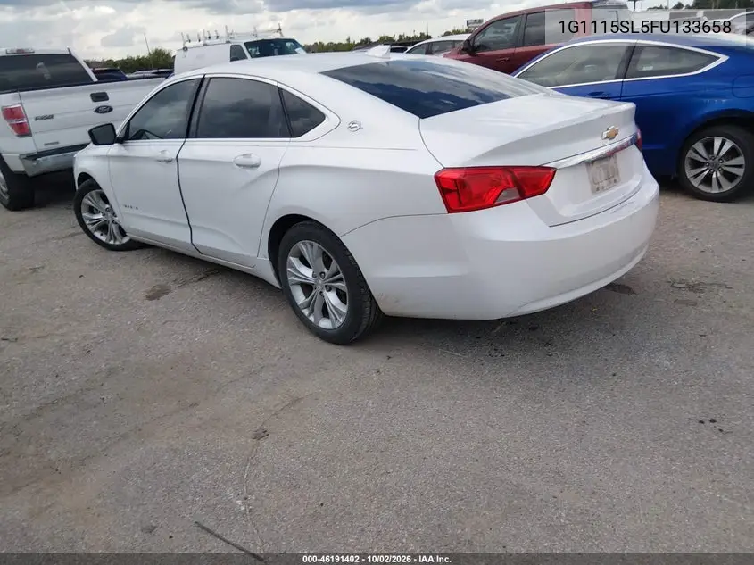 2015 CHEVROLET IMPALA VIN 1G1115SL5FU133658 — фото 3