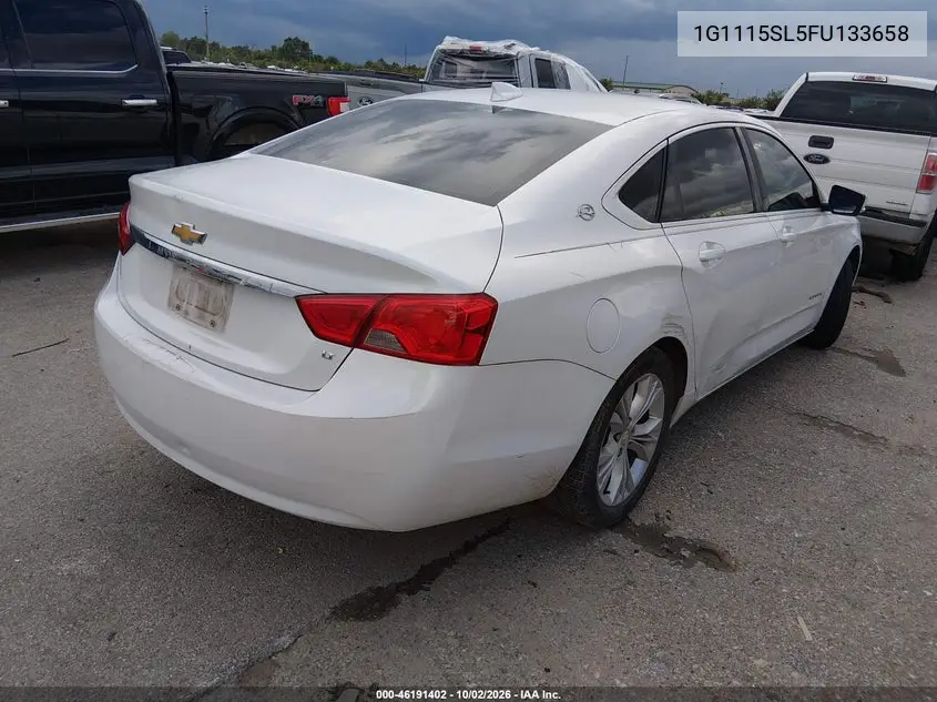 2015 CHEVROLET IMPALA VIN 1G1115SL5FU133658 — фото 4