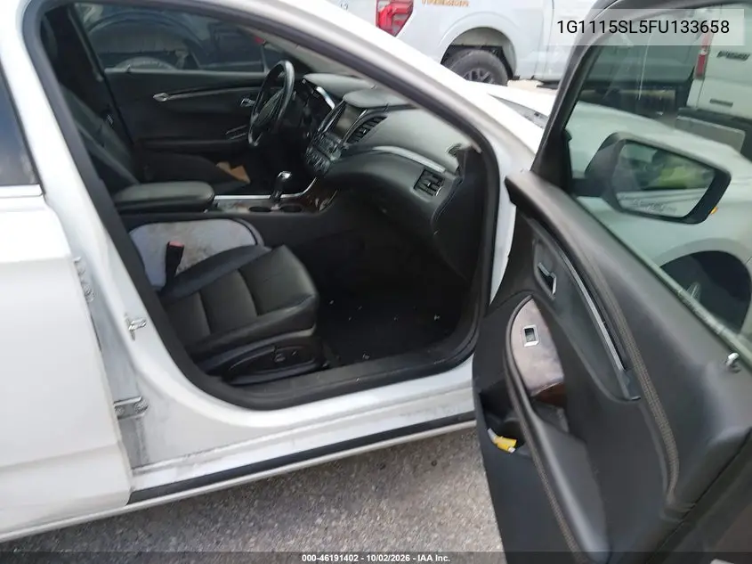2015 CHEVROLET IMPALA VIN 1G1115SL5FU133658 — фото 5