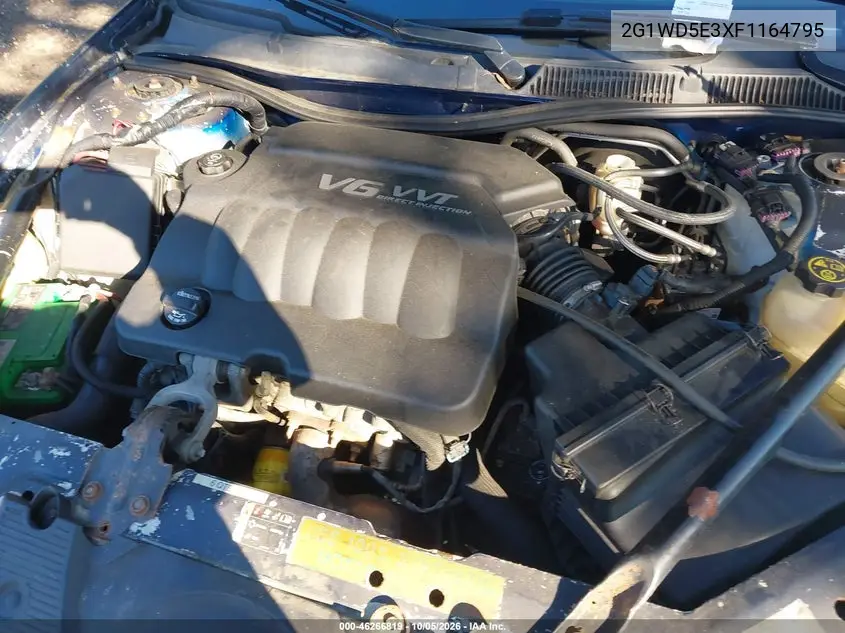 2015 CHEVROLET IMPALA VIN 2G1WD5E3XF1164795 — фото 10