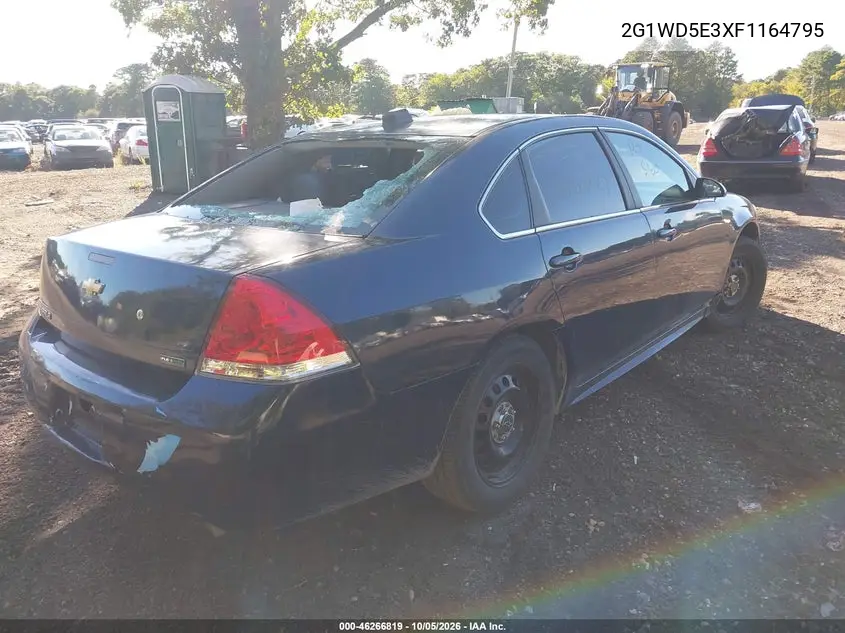 2015 CHEVROLET IMPALA VIN 2G1WD5E3XF1164795 — фото 4