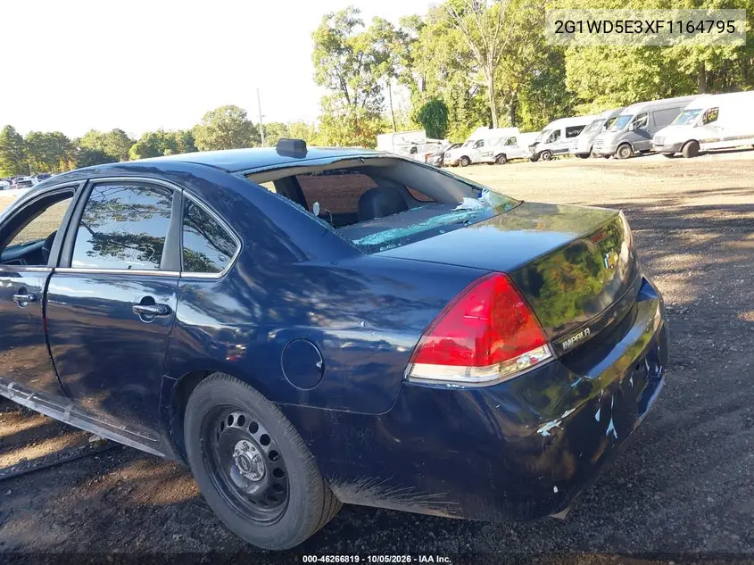 2015 CHEVROLET IMPALA VIN 2G1WD5E3XF1164795 — фото 6