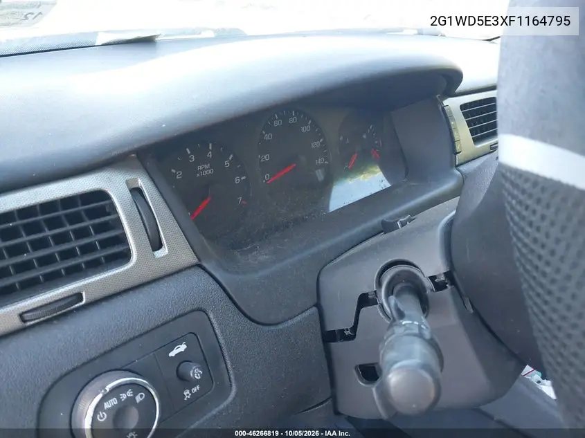 2015 CHEVROLET IMPALA VIN 2G1WD5E3XF1164795 — фото 7