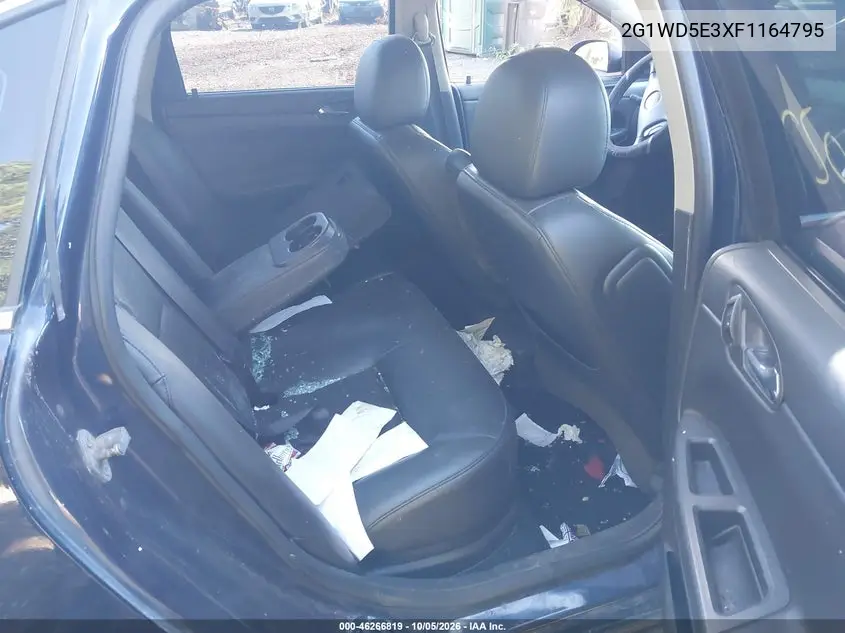 2015 CHEVROLET IMPALA VIN 2G1WD5E3XF1164795 — фото 8