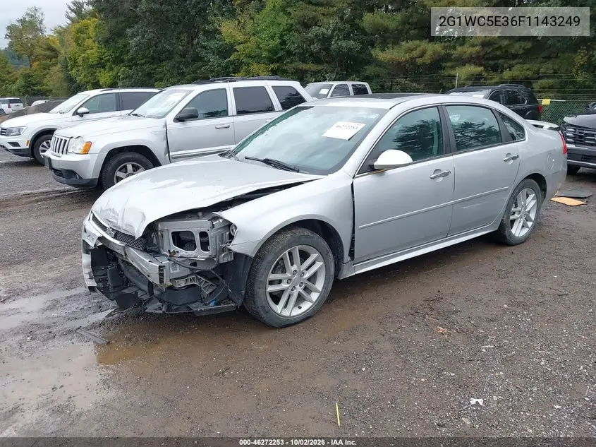 2015 CHEVROLET IMPALA VIN 2G1WC5E36F1143249 — фото 2