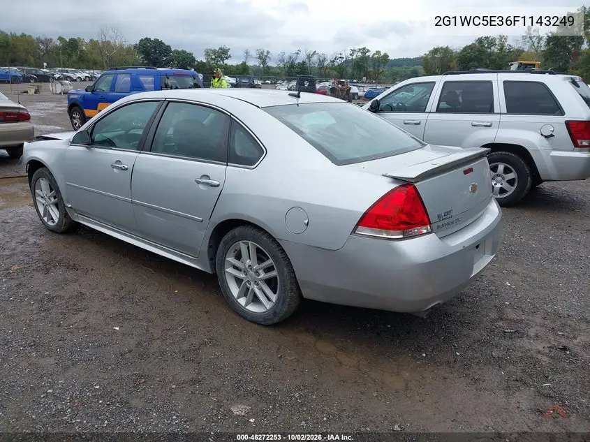 2015 CHEVROLET IMPALA VIN 2G1WC5E36F1143249 — фото 3