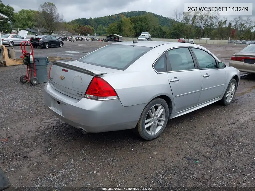 2015 CHEVROLET IMPALA VIN 2G1WC5E36F1143249 — фото 4