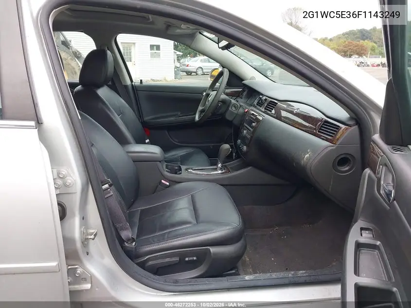 2015 CHEVROLET IMPALA VIN 2G1WC5E36F1143249 — фото 5