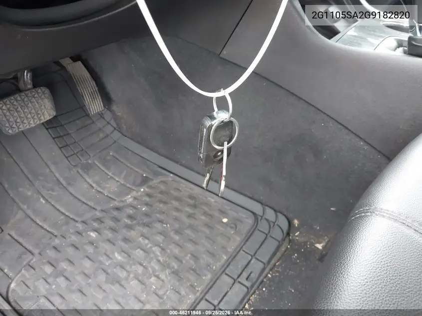 2016 CHEVROLET IMPALA VIN 2G1105SA2G9182820 — фото 11