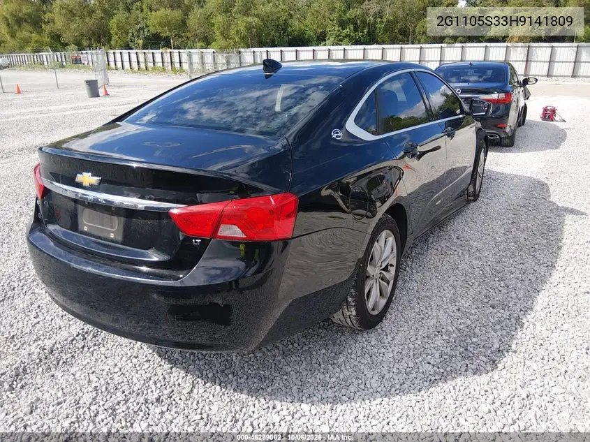 2017 CHEVROLET IMPALA VIN 2G1105S33H9141809 — фото 4