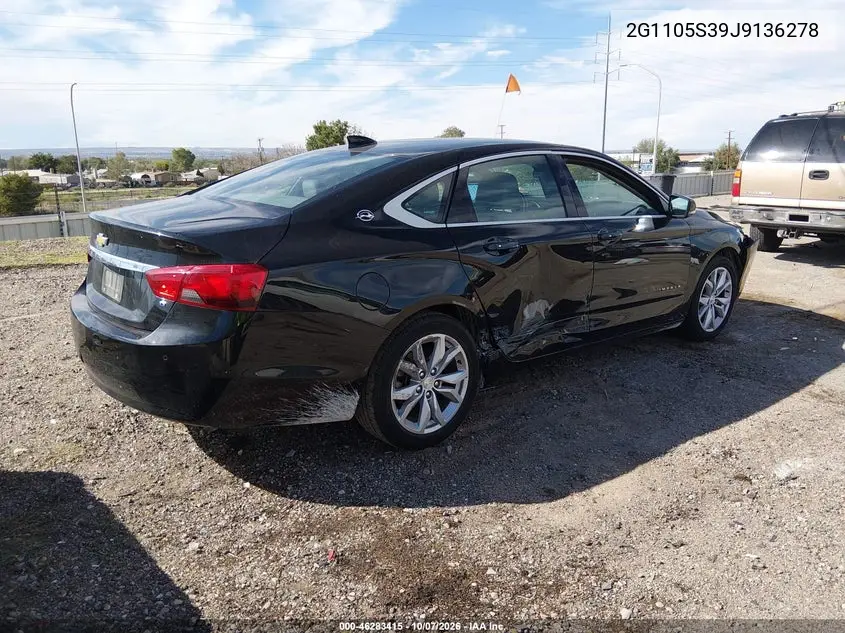 2018 CHEVROLET IMPALA VIN 2G1105S39J9136278 — фото 4
