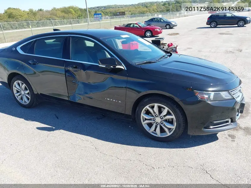CHEVROLET IMPALA 2019, VIN 2G11Z5SA2K9145359