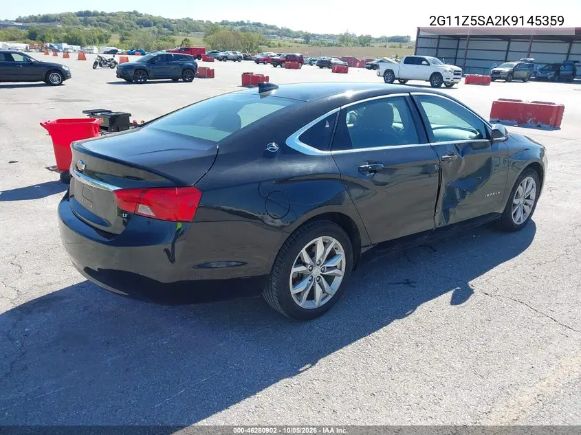 2019 CHEVROLET IMPALA VIN 2G11Z5SA2K9145359 — фото 4