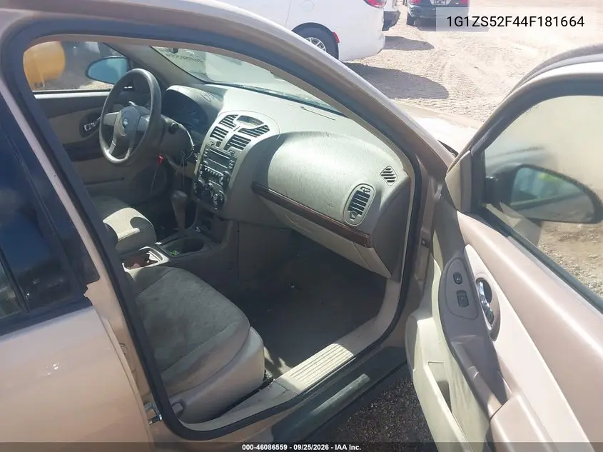 2004 CHEVROLET MALIBU VIN 1G1ZS52F44F181664 — фото 5