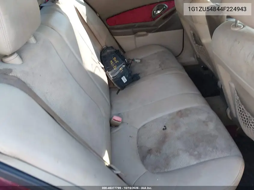 2004 CHEVROLET MALIBU VIN 1G1ZU54844F224943 — фото 8
