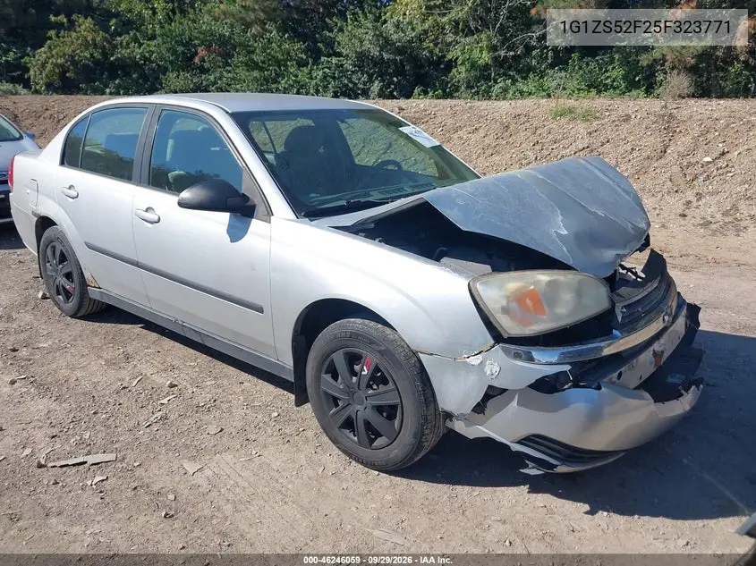 CHEVROLET MALIBU 2005, VIN 1G1ZS52F25F323771