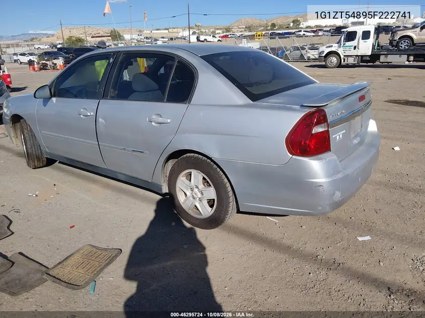 2005 CHEVROLET MALIBU VIN 1G1ZT54895F222741 — фото 3