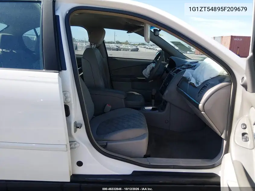 2005 CHEVROLET MALIBU VIN 1G1ZT54895F209679 — фото 5