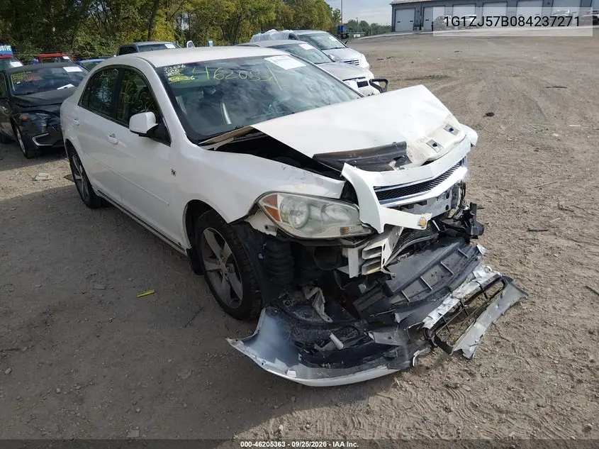 CHEVROLET MALIBU 2008, VIN 1G1ZJ57B084237271