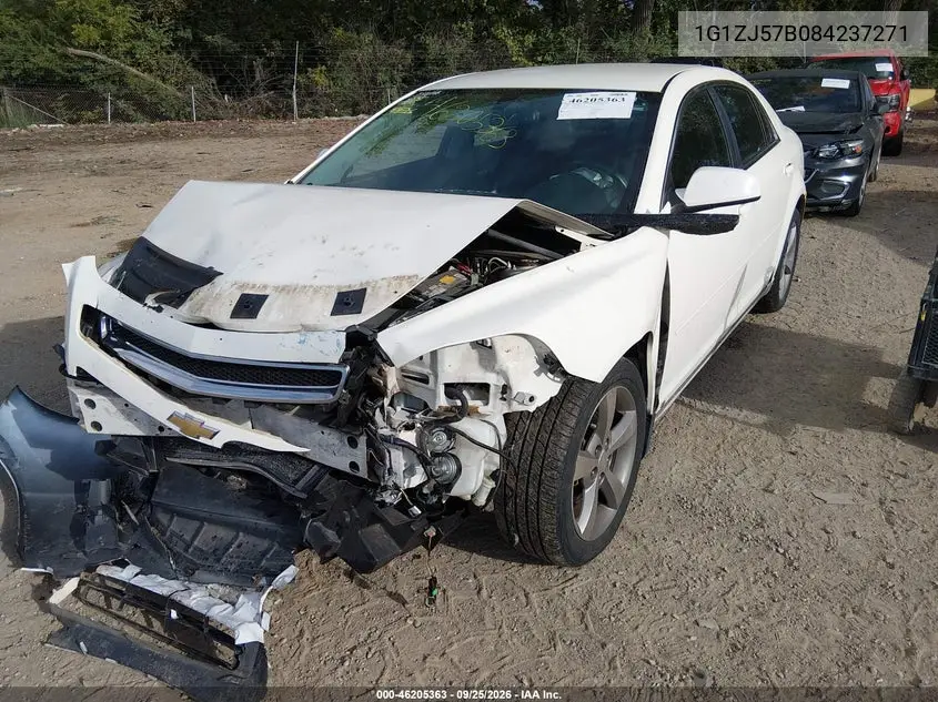 2008 CHEVROLET MALIBU VIN 1G1ZJ57B084237271 — фото 2