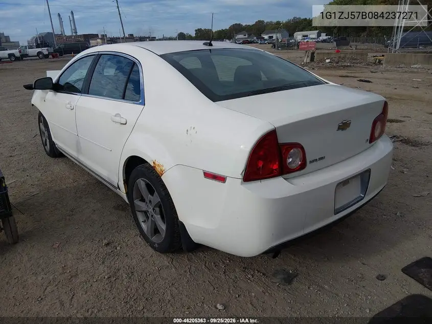 2008 CHEVROLET MALIBU VIN 1G1ZJ57B084237271 — фото 3