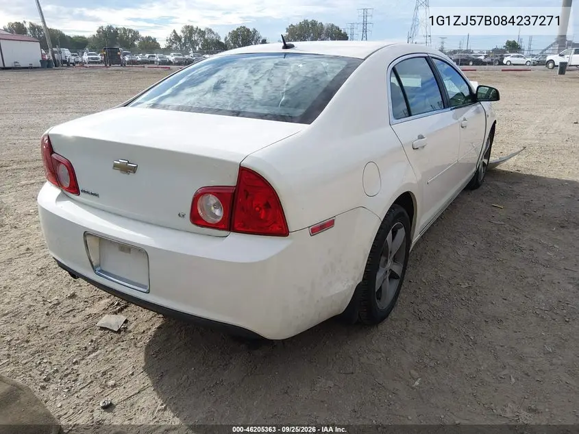 2008 CHEVROLET MALIBU VIN 1G1ZJ57B084237271 — фото 4