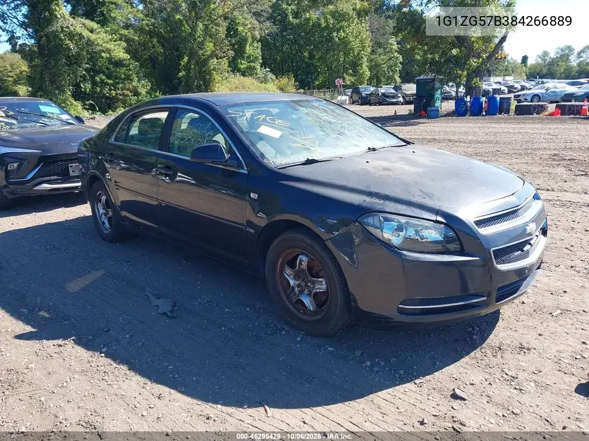 CHEVROLET MALIBU 2008, VIN 1G1ZG57B384266889