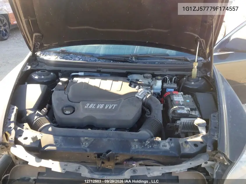 2009 CHEVROLET MALIBU VIN 1G1ZJ57779F174557 — фото 10