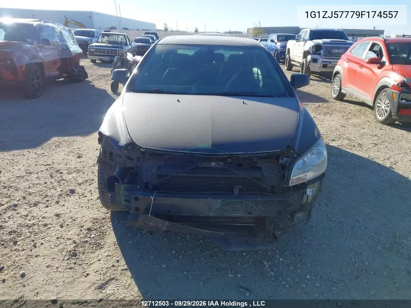 2009 CHEVROLET MALIBU VIN 1G1ZJ57779F174557 — фото 13