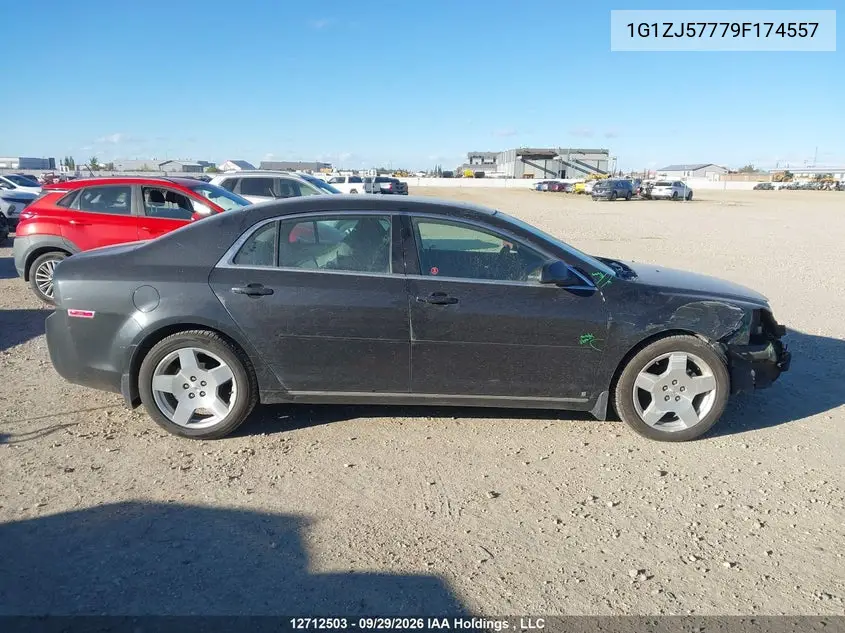 2009 CHEVROLET MALIBU VIN 1G1ZJ57779F174557 — фото 14