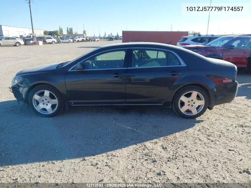 2009 CHEVROLET MALIBU VIN 1G1ZJ57779F174557 — фото 15