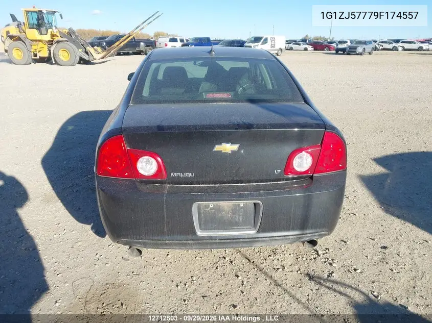 2009 CHEVROLET MALIBU VIN 1G1ZJ57779F174557 — фото 17