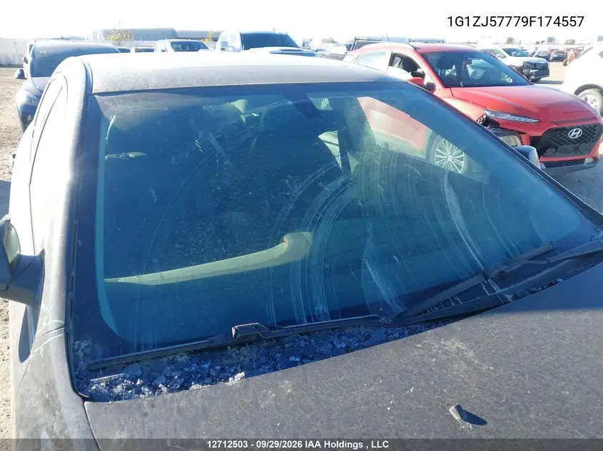 2009 CHEVROLET MALIBU VIN 1G1ZJ57779F174557 — фото 18
