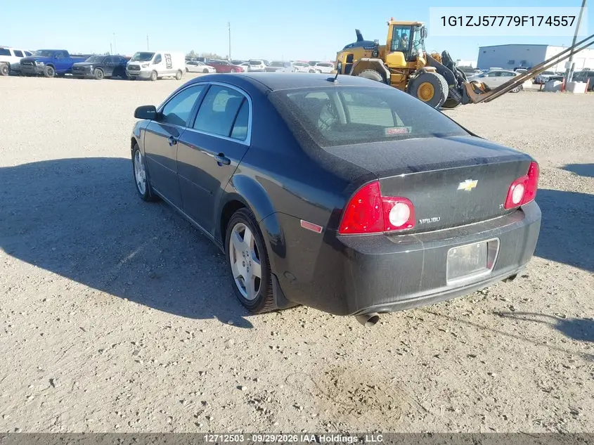 2009 CHEVROLET MALIBU VIN 1G1ZJ57779F174557 — фото 3