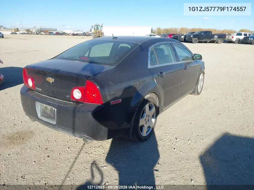 2009 CHEVROLET MALIBU VIN 1G1ZJ57779F174557 — фото 4