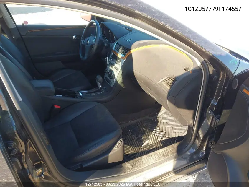 2009 CHEVROLET MALIBU VIN 1G1ZJ57779F174557 — фото 5