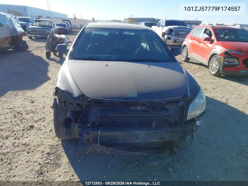 2009 CHEVROLET MALIBU VIN 1G1ZJ57779F174557 — фото 6