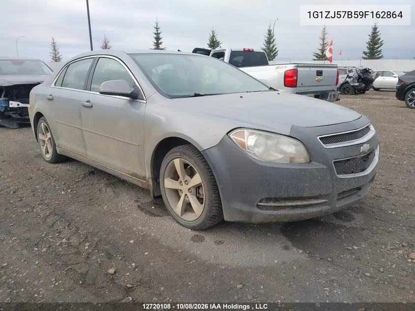 CHEVROLET MALIBU 2009, VIN 1G1ZJ57B59F162864